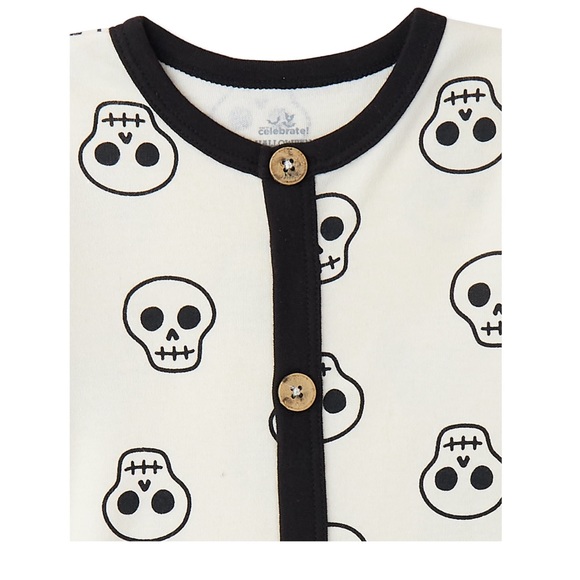 Baby skeleton Romper - Picture 3 of 8